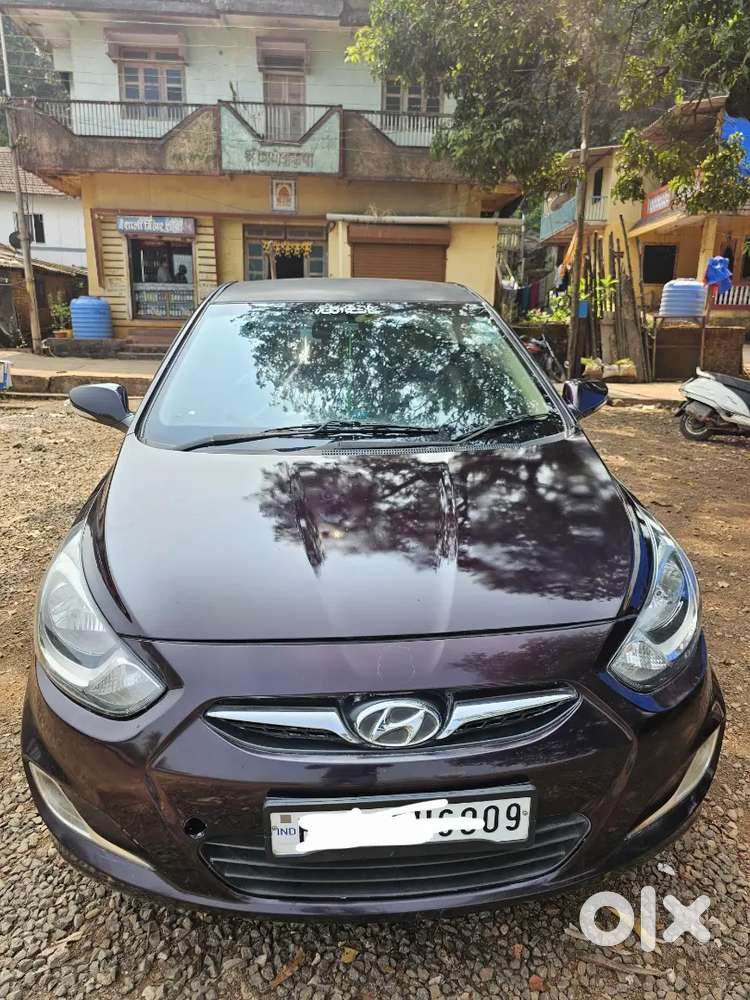 Hyundai Verna 1.6 Sx 2012