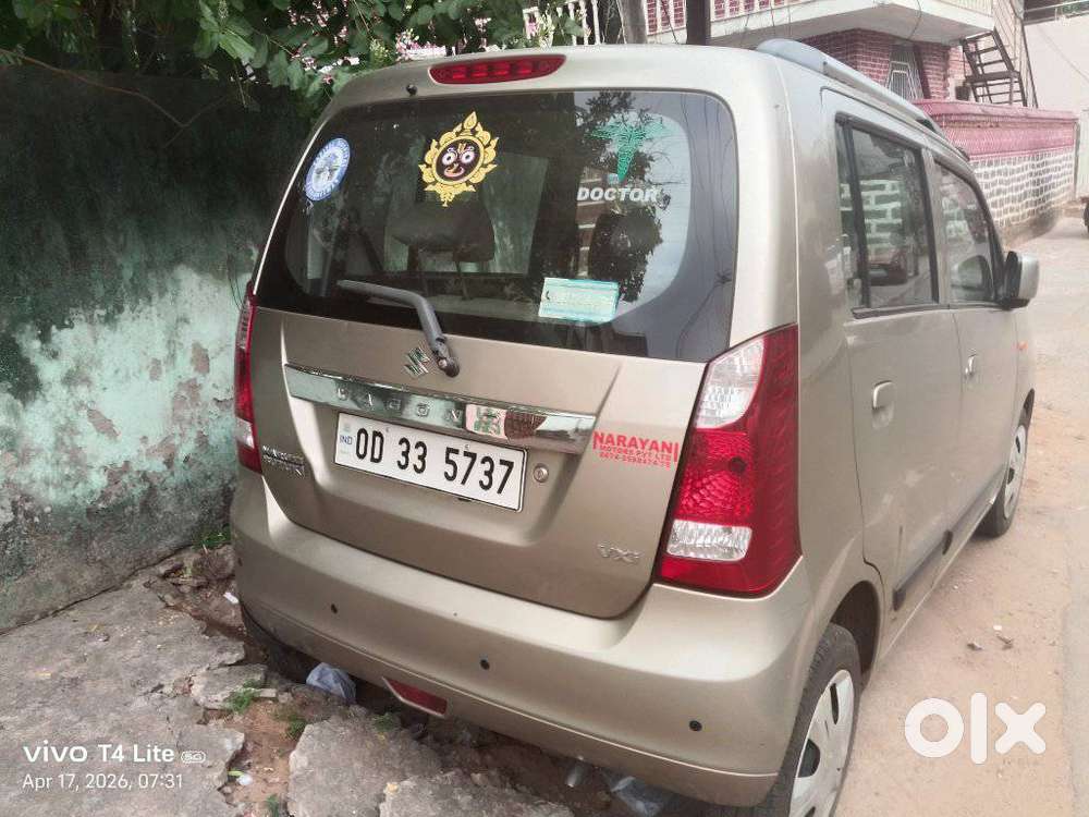 Maruti Suzuki Wagon R Vxi, 2014, Petrol