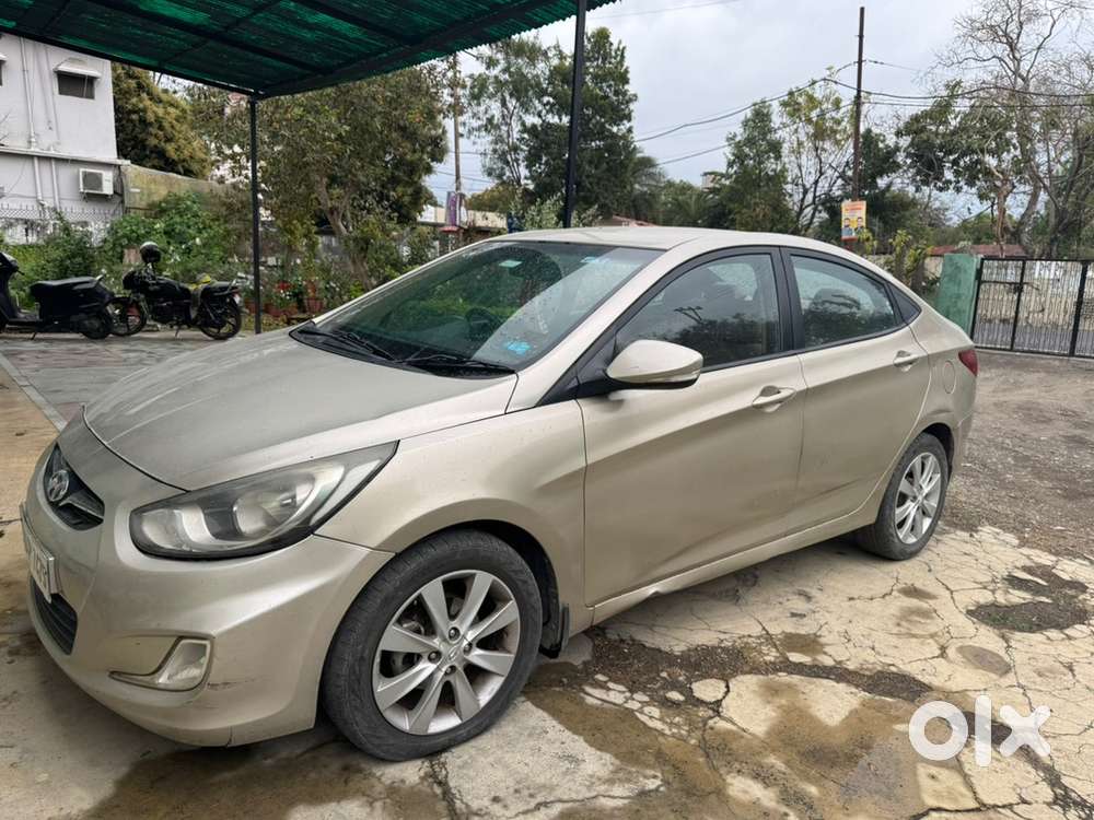 Hyundai Verna 2013 Diesel Well Maintained