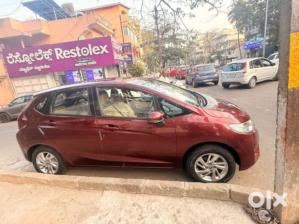 Honda Jazz Petrol Manual 2018