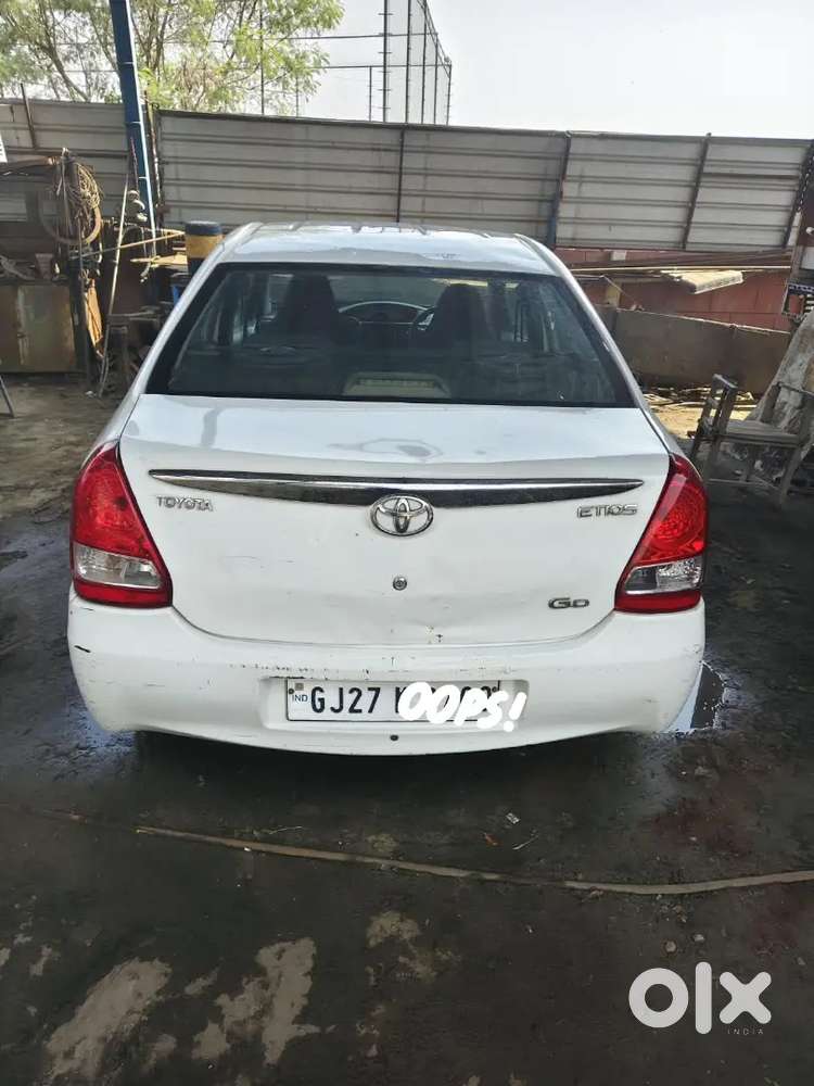 Toyota Etios Diesel 2012