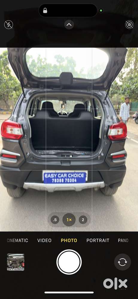 Maruti Suzuki S-presso Vxi Opt, 2020, Petrol
