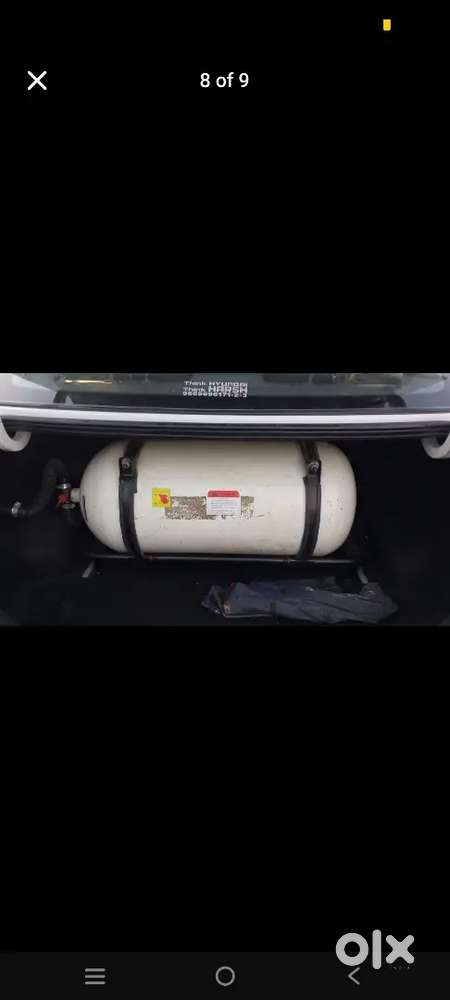 Hyundai Xcent 2021petrol & Cng 50000 Km