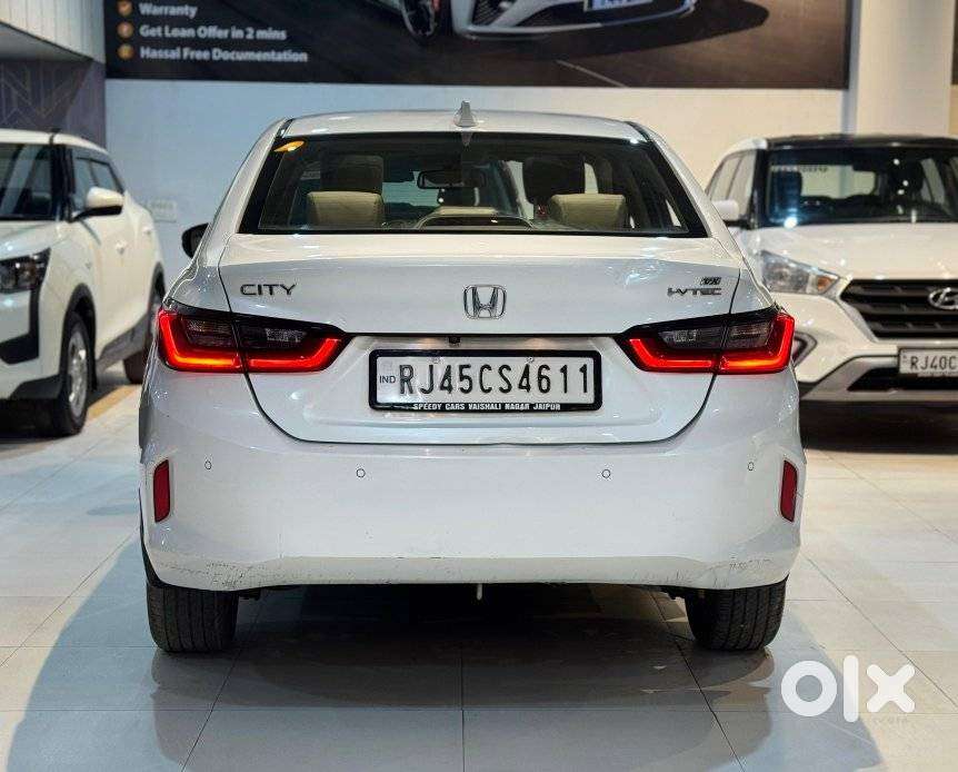 Honda City Vx Petrol Mt, 2022, Petrol