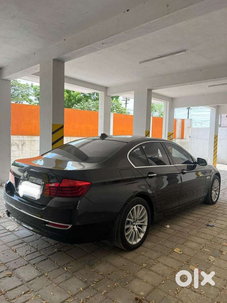 Bmw 5 Series 2014 Diesel Well Maintained