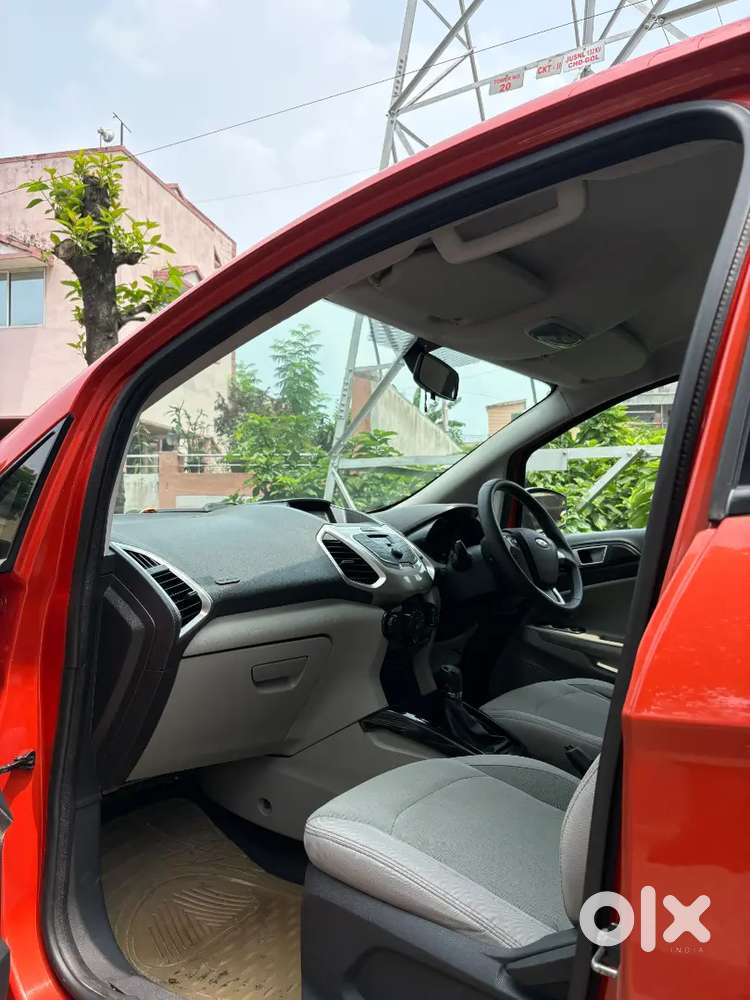 Ford Ecosport 2015 Petrol Manual