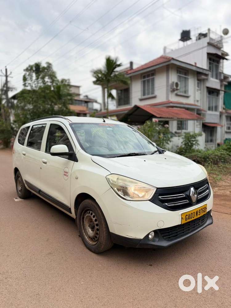 Renault Lodgy 2017 Diesel Well Maintained
