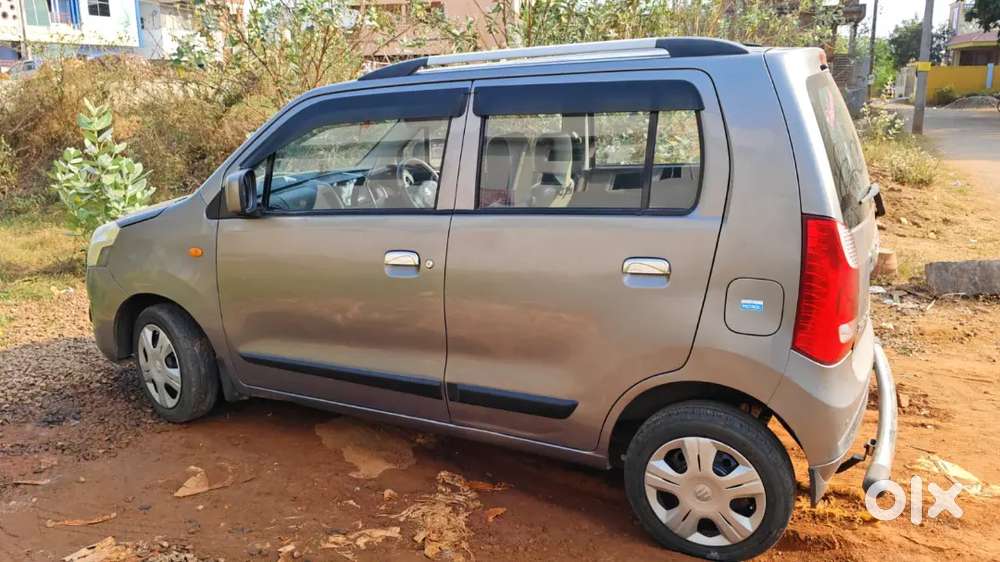 Maruti Suzuki Wagon R 2015 Petrol 74000 Km Driven