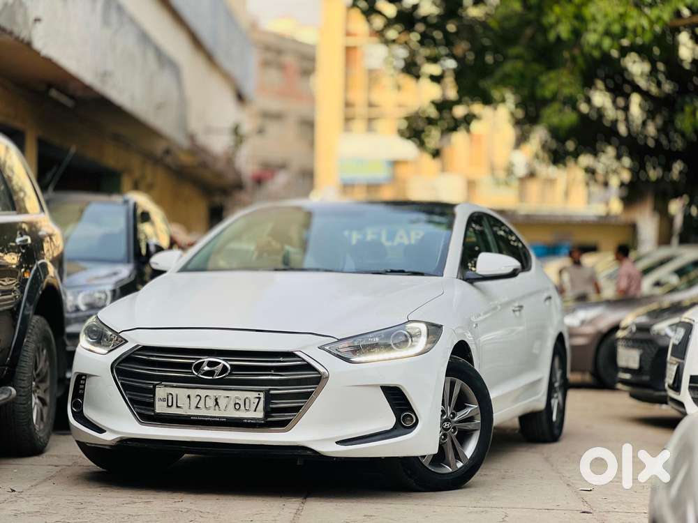 Hyundai Elantra 2.0 Sx Option At, 2016, Diesel