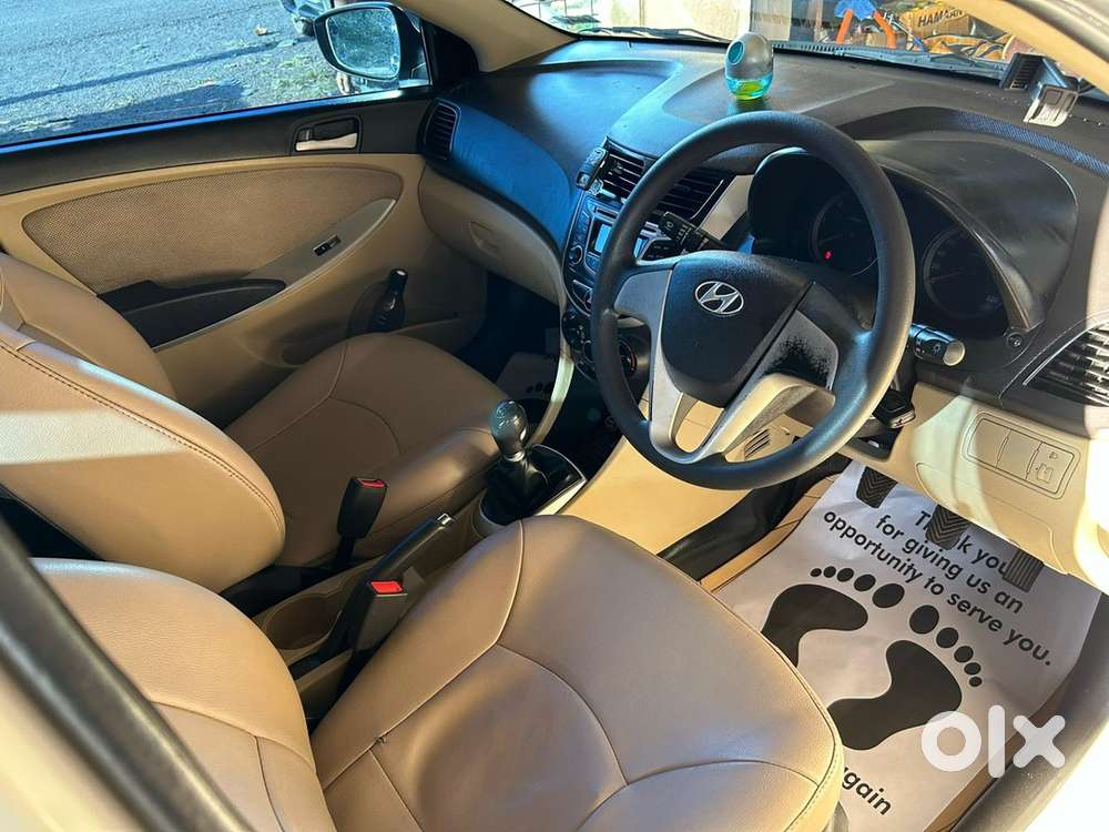 Hyundai Verna Diesel 2014