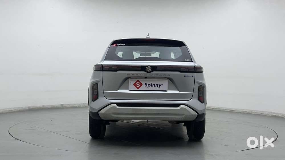 Maruti Suzuki Grand Vitara 1.5 Delta Smart Hybrid At, 2024, Petrol