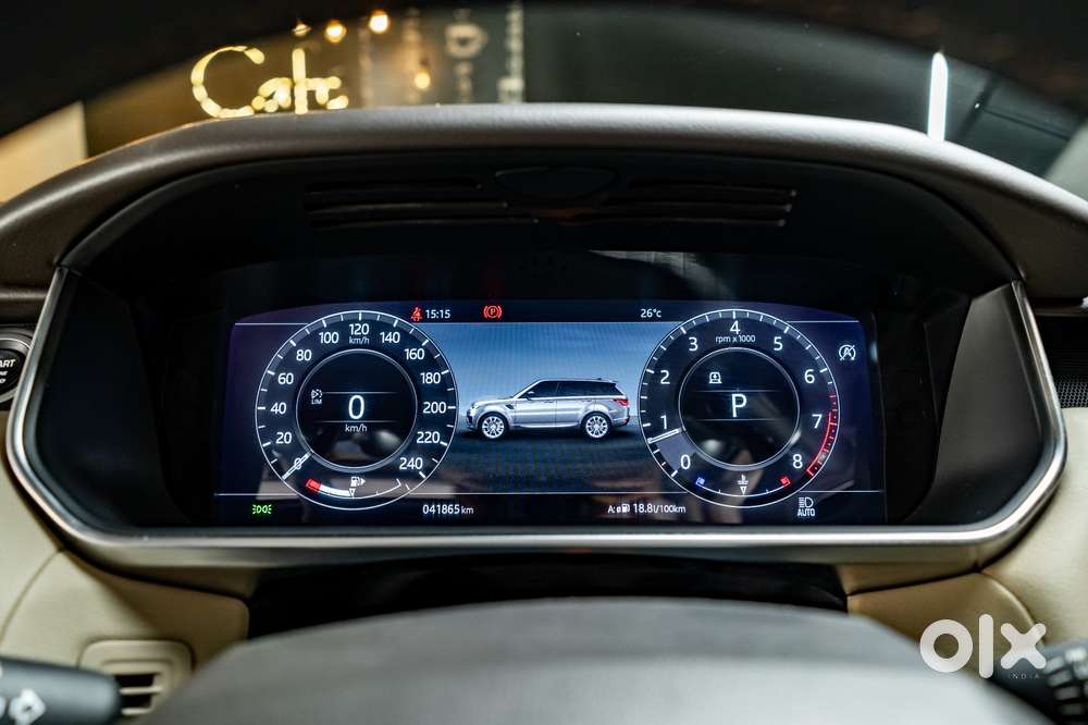 Land Rover Range Sport Hse, 2020, Petrol