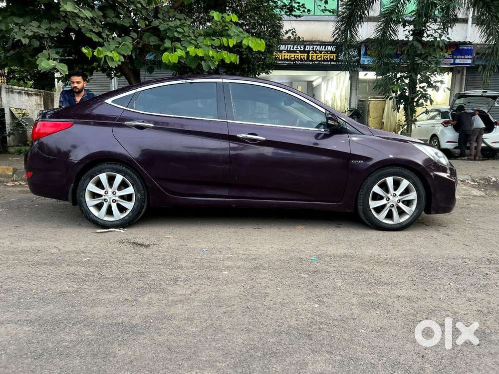 Hyundai Verna Crdi 2012