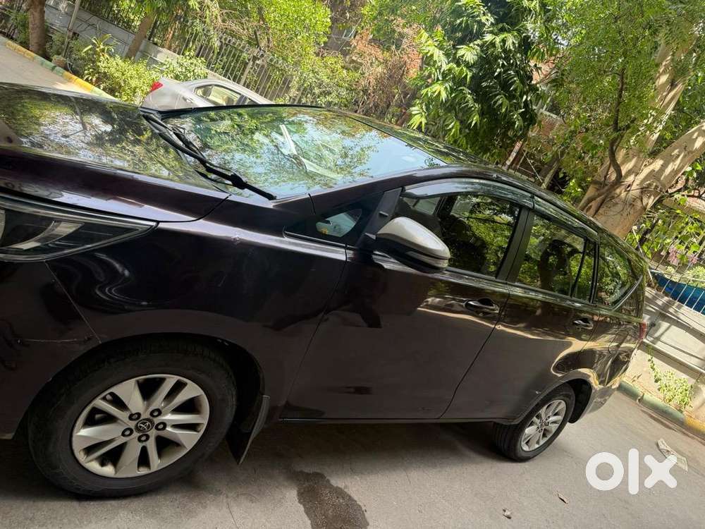 Toyota Innova Crysta 2017 Diesel 118000 Km Driven