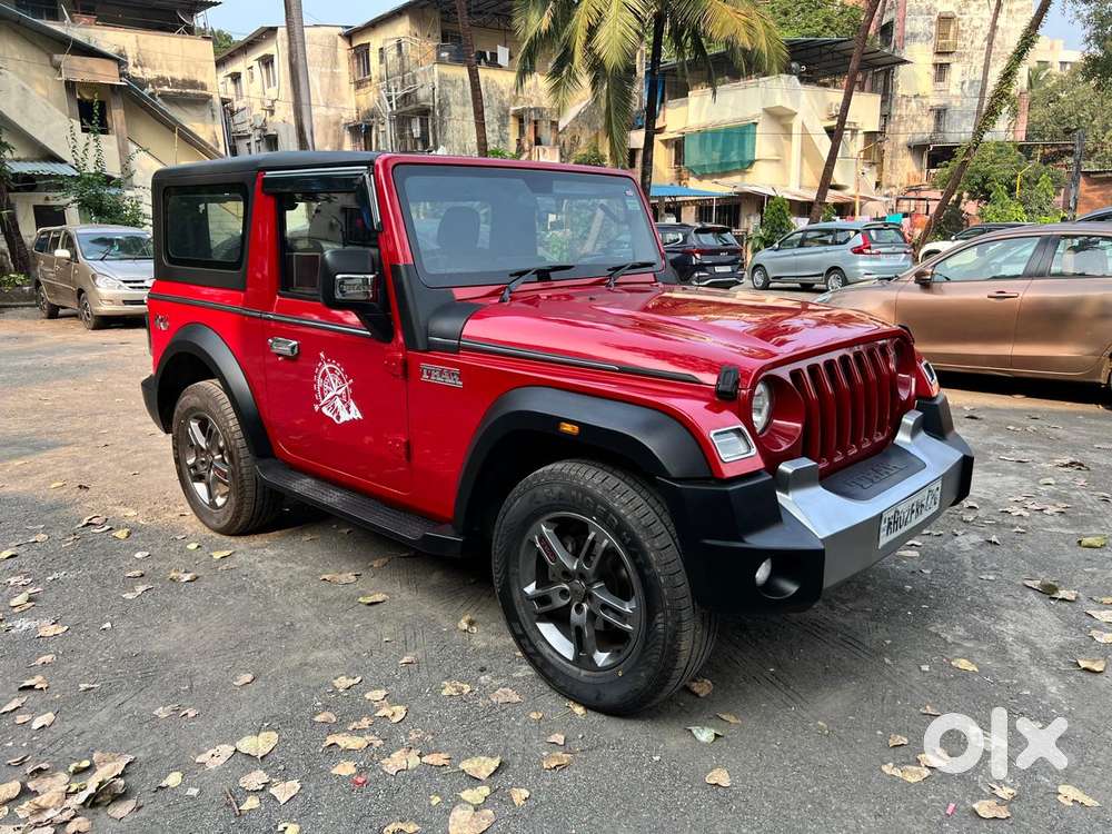 Mahindra Thar Lx 4-str Hard Top At, 2022, Diesel