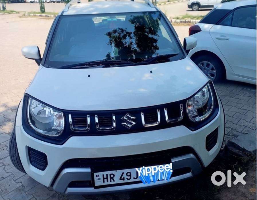 Maruti Suzuki Ignis 2022 Petrol Well Maintained