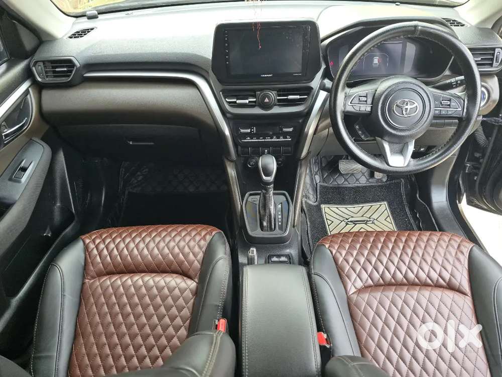 Toyota Urban Cruiser Hyryder 2024