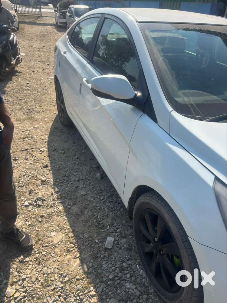 2012 Hyundai Verna Diesel Manual