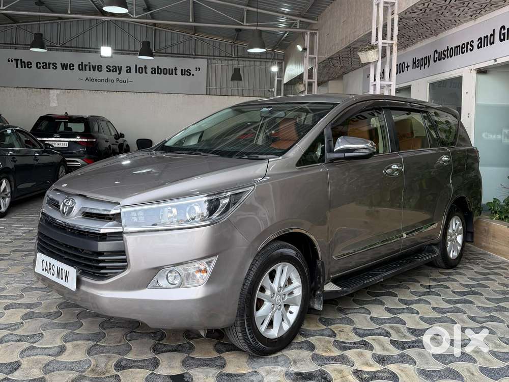 Toyota Innova Crysta 2.4 V 8 Str, 2020, Diesel