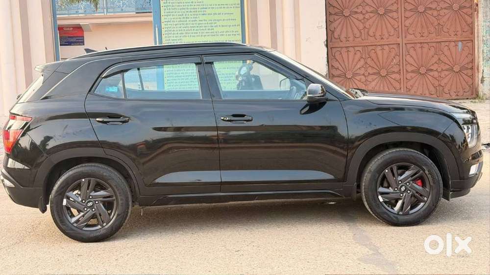 Hyundai Creta 1.5 S Plus Knight Petrol, 2023, Petrol