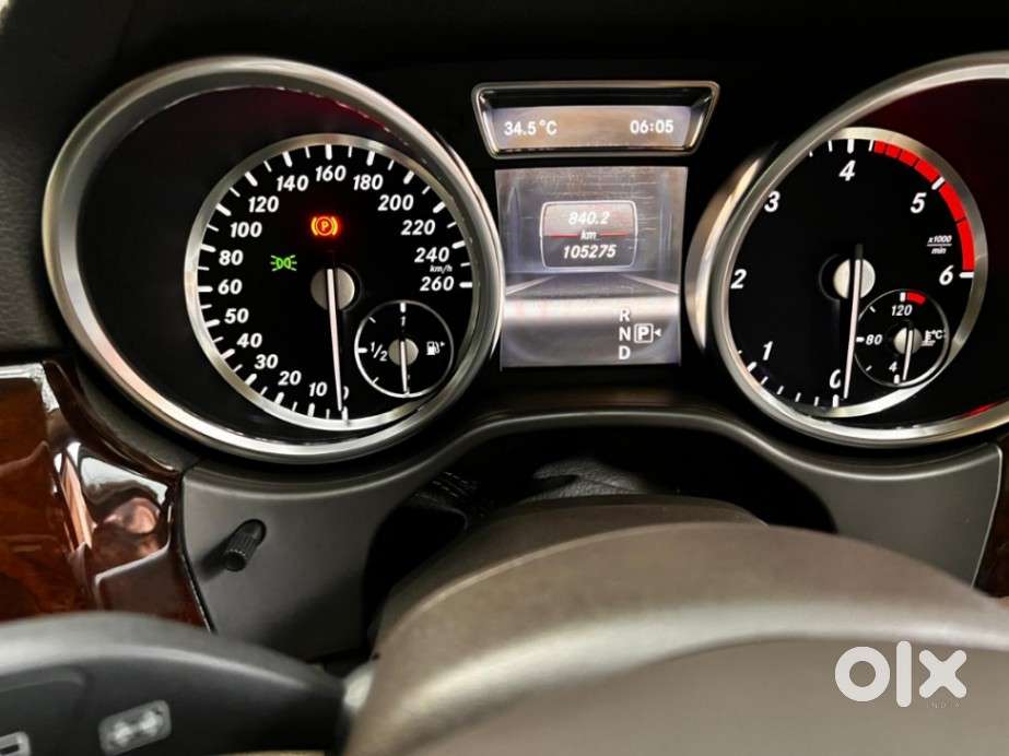 Mercedes-benz M-class Ml 350 4matic, 2013, Diesel