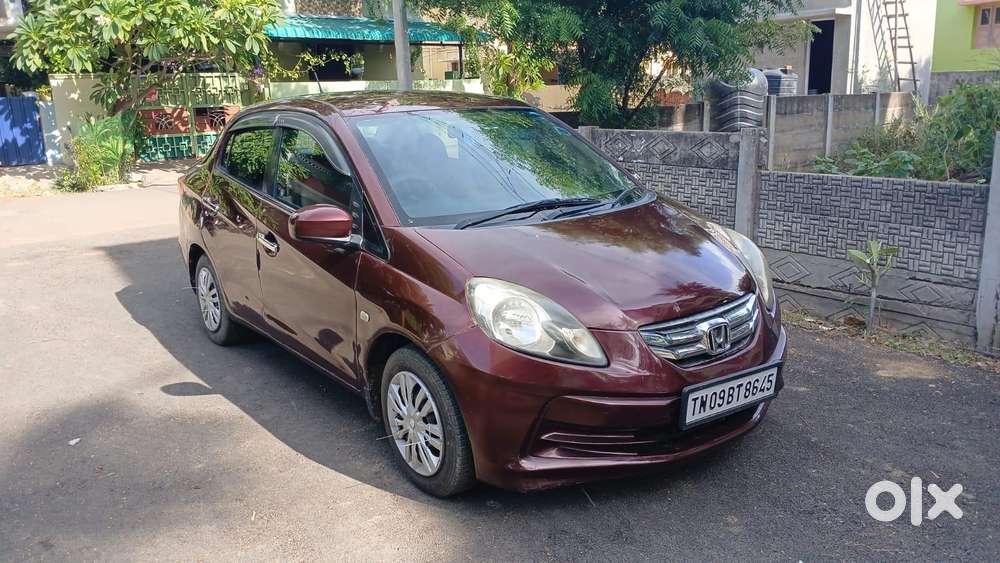Honda Amaze 1.5 V I-dtec Mt, 2013, Diesel