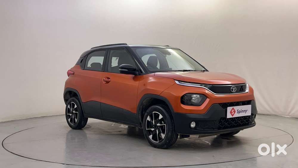 Tata Punch Creative Dual Tone Amt Sunroof, 2023, Petrol