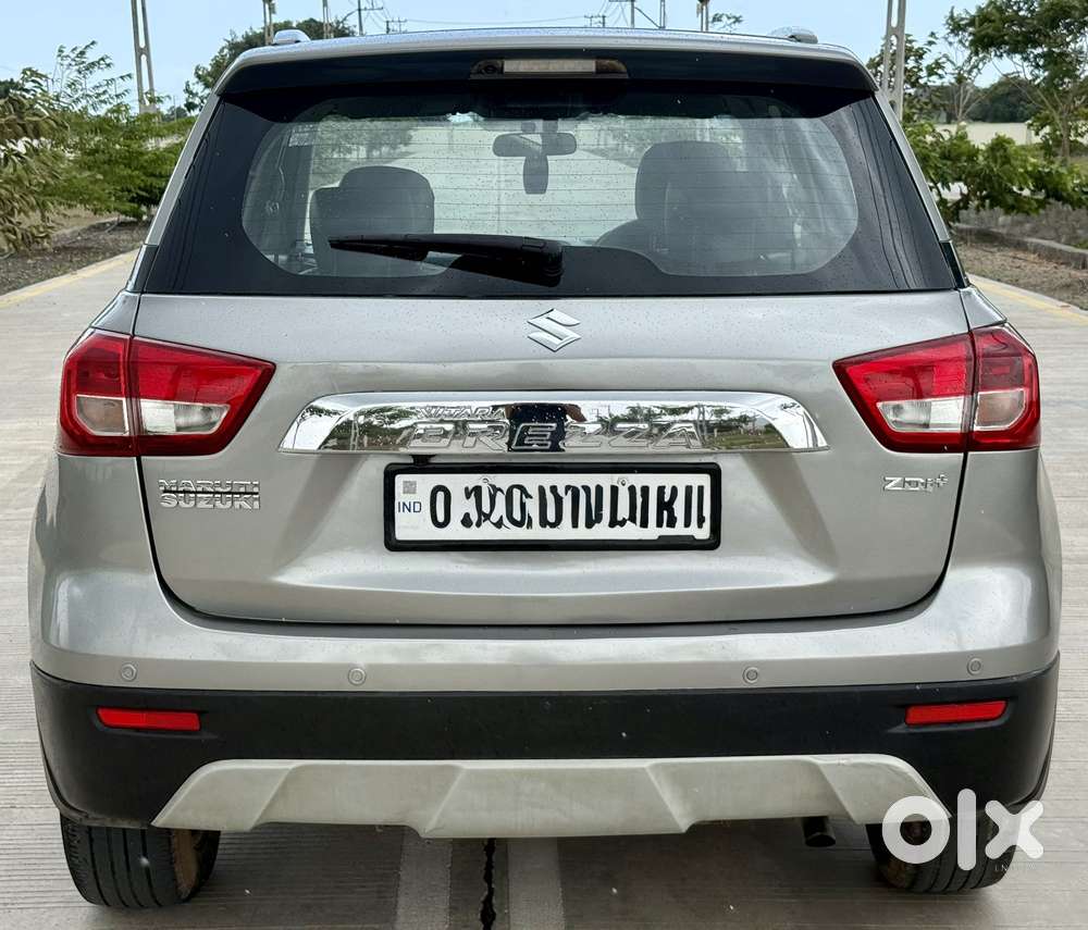 Maruti Suzuki Brezza Zdi Plus, 2019, Diesel