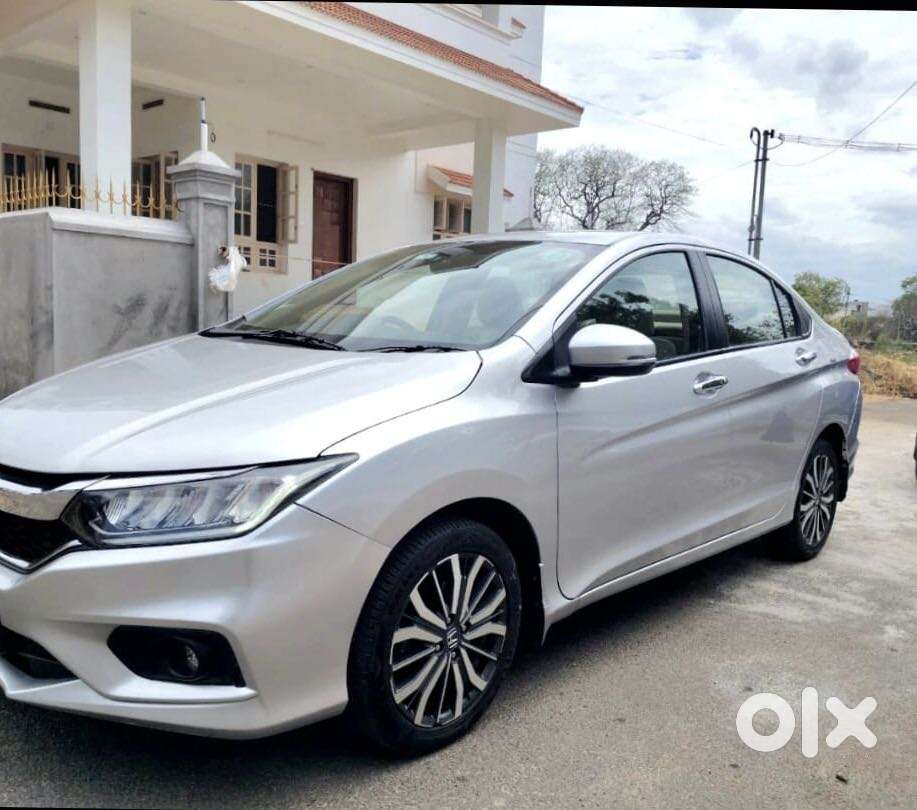 Honda City Zx Petrol Cvt, 2017, Petrol