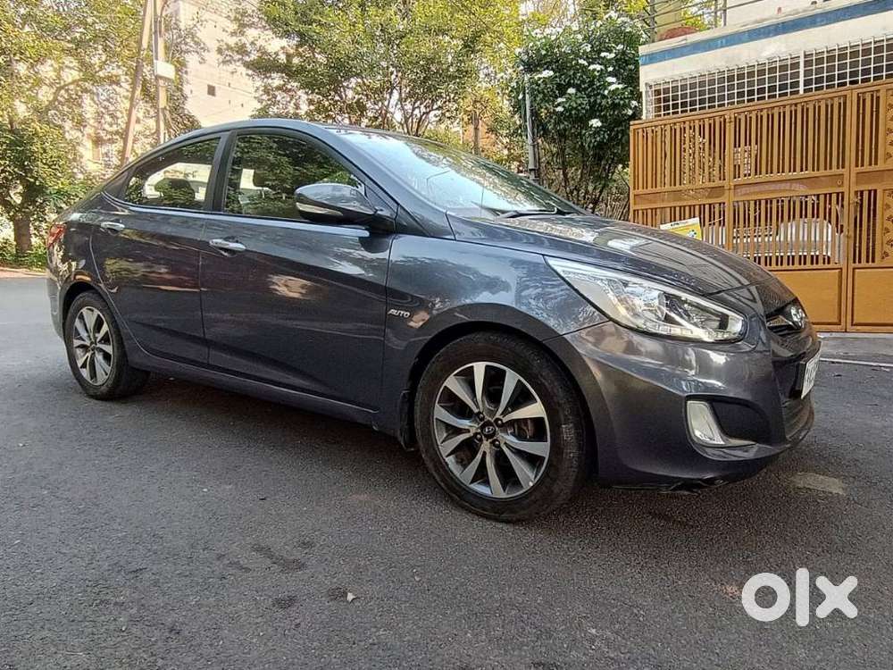 Hyundai Verna 1.6 Sx (o) Crdi At, 2014, Diesel