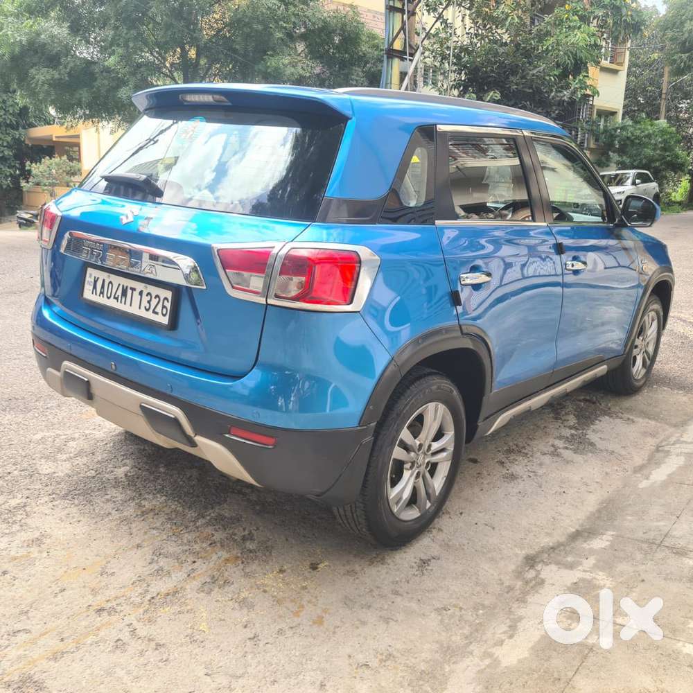 Maruti Suzuki Vitara Brezza Zdi+ Mt, 2017, Diesel