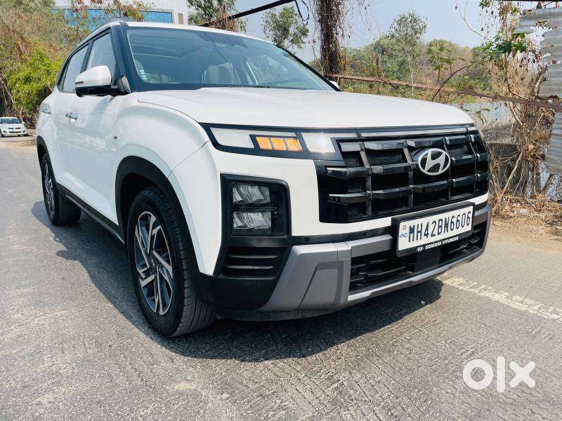 Hyundai Creta Sx (o) 1.5 Petrol Cvt, 2024, Petrol