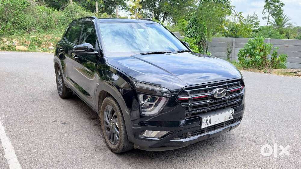 Hyundai Creta Knight Edition Sx(o) Cvt Petrol At  Nov 2022  29,200km
