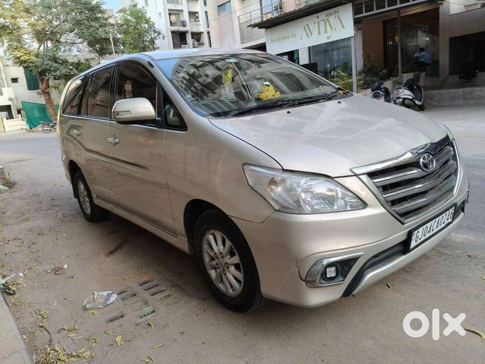Toyota Innova 2.5 V 8 Str, 2013, Diesel