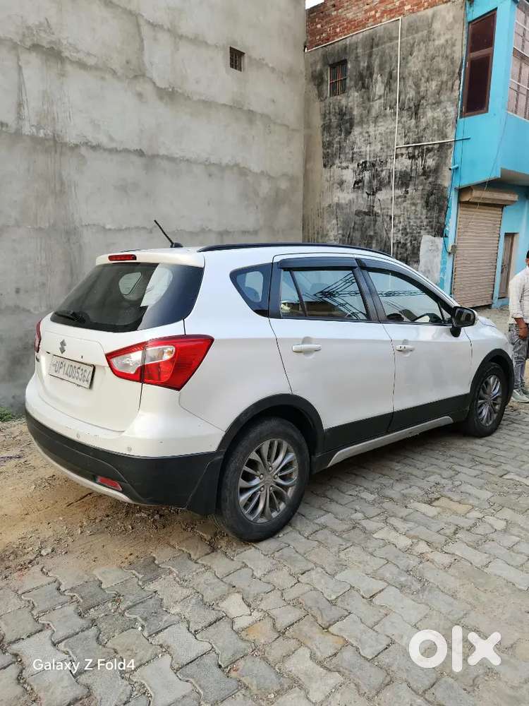 2nd Owner Maruti S-cross 1.6 Zeta 2017