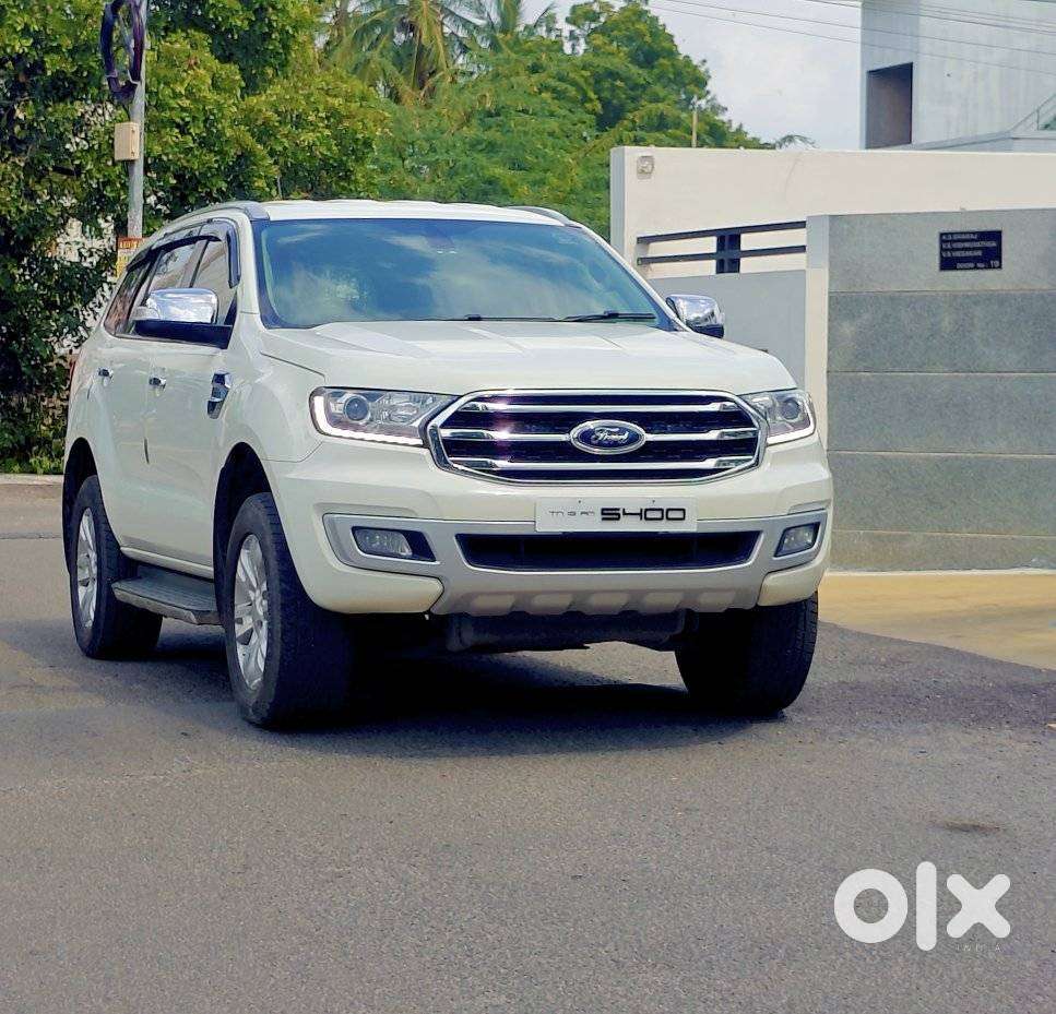 Ford Endeavour Titanium 2.2 4x2, 2019, Diesel