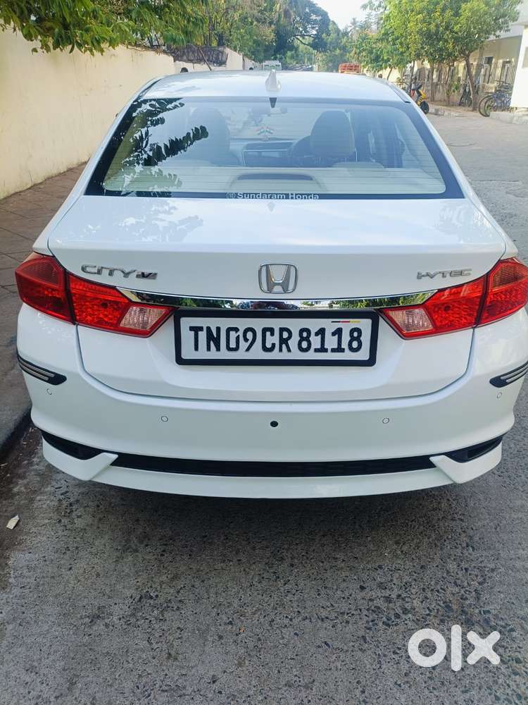 Honda City V At I-vtec, 2019, Petrol