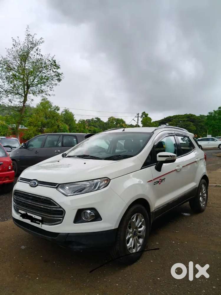 Ford Ecosport 2014 Diesel 150000 Km Driven