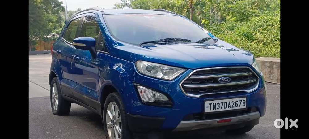 Ford Ecosport 1.5 Diesel Titanium Plus, 2017, Diesel