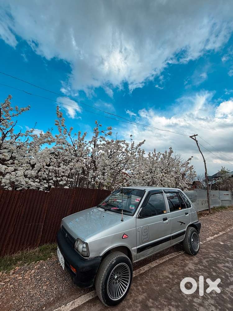 Maruti Suzuki 800 2007 Petrol Well Maintained