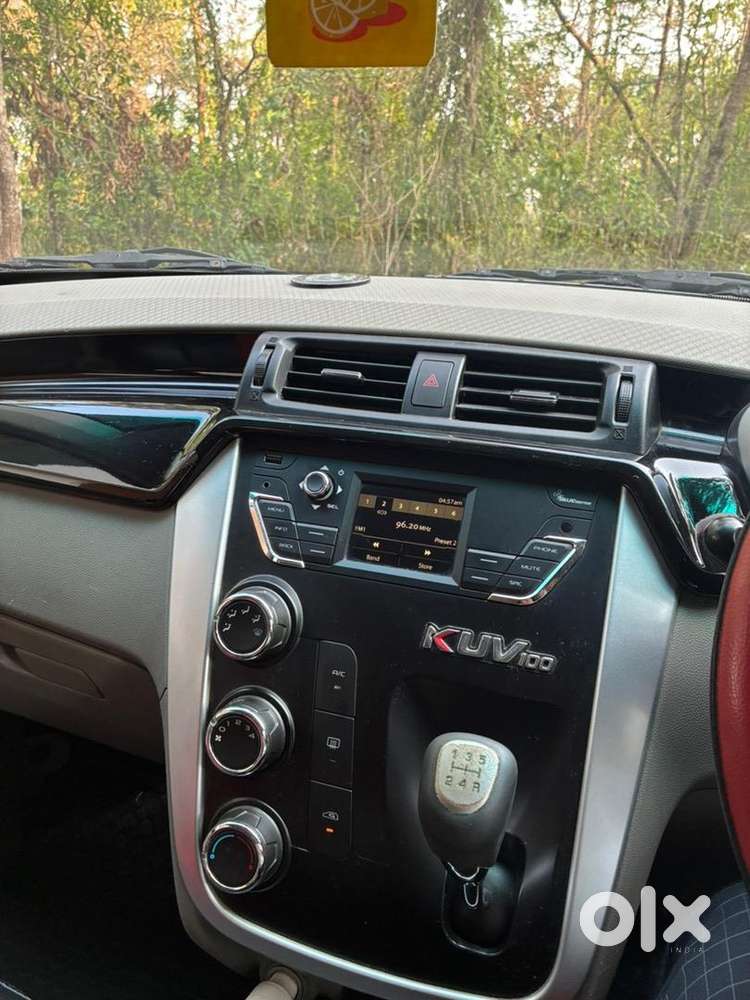 Mahindra Kuv 100 2017 Petrol Well Maintained