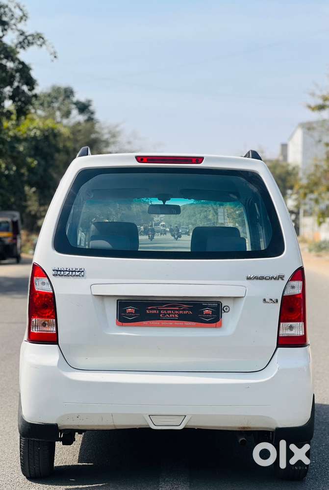 Maruti Suzuki Wagon R Lxi 1.0, 2010, Petrol