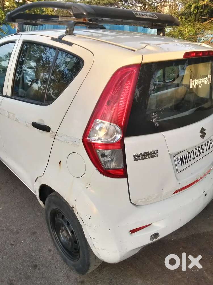 Maruti Suzuki Ritz Lxi  Nov 2015  Petrol + Rto Approved Cng  White