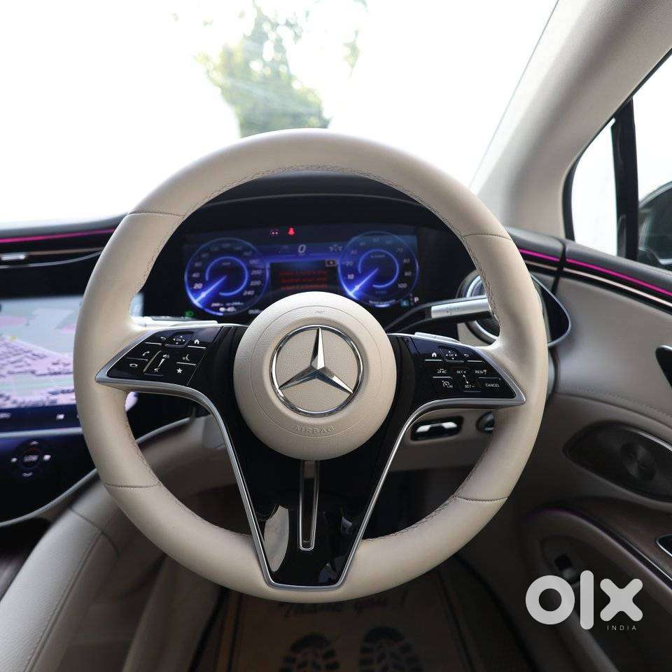 Mercedes-benz Eqs 580 4matic, 2024, Electric