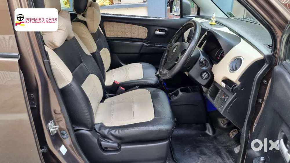 Maruti Suzuki Wagon R 1.0 Vxi Plus, 2017, Petrol