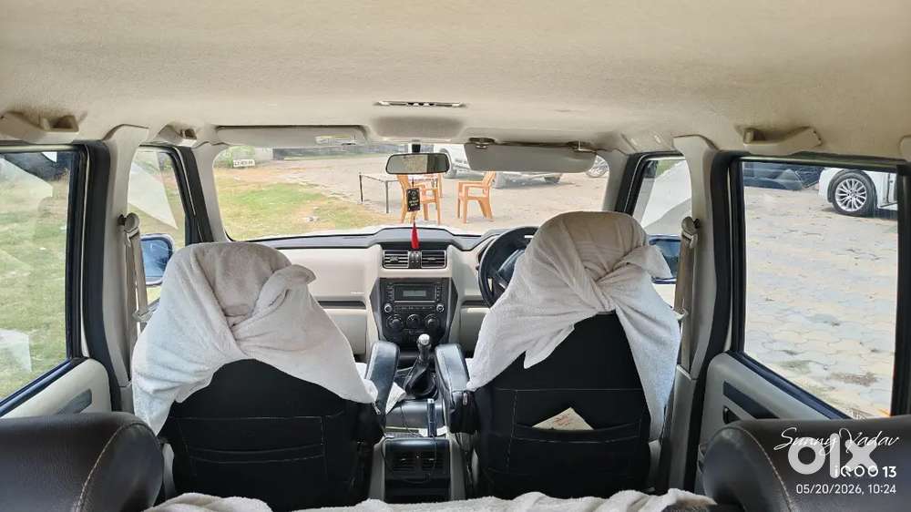Mahindra Scorpio 2018 Diesel Well Maintained