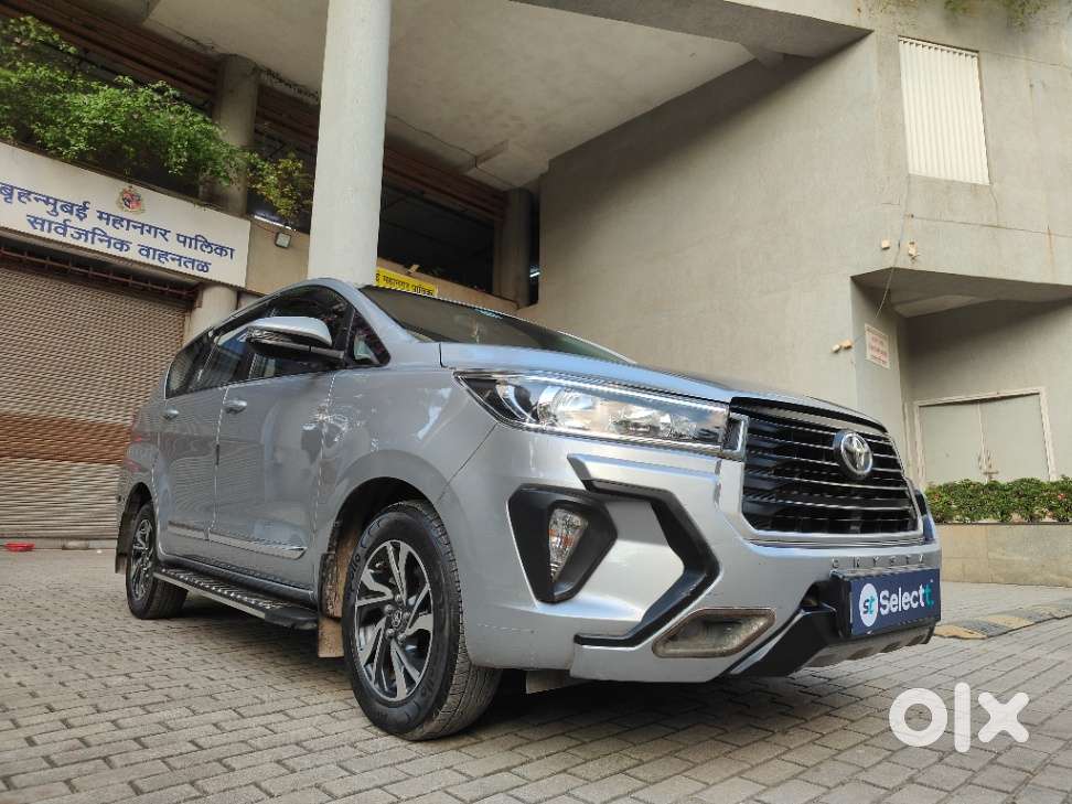 Toyota Innova Crysta 2.8 Gx At 8s, 2022, Petrol