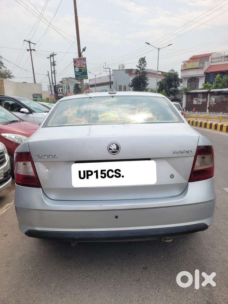 Skoda Rapid 1.5 Elegance Tdi Mt, 2018, Diesel