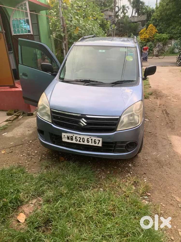 Maruti Suzuki Wagon R Lxi 2013