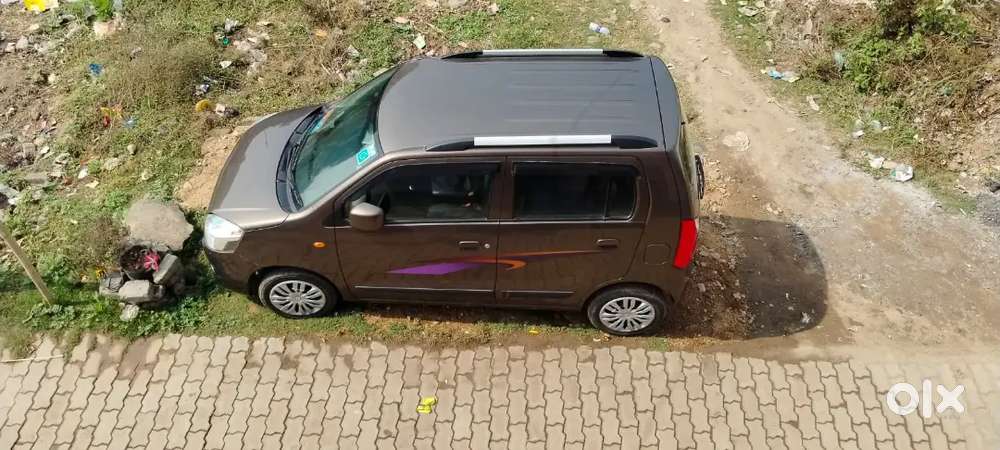 Maruti Suzuki Wagon R Vxi 2015